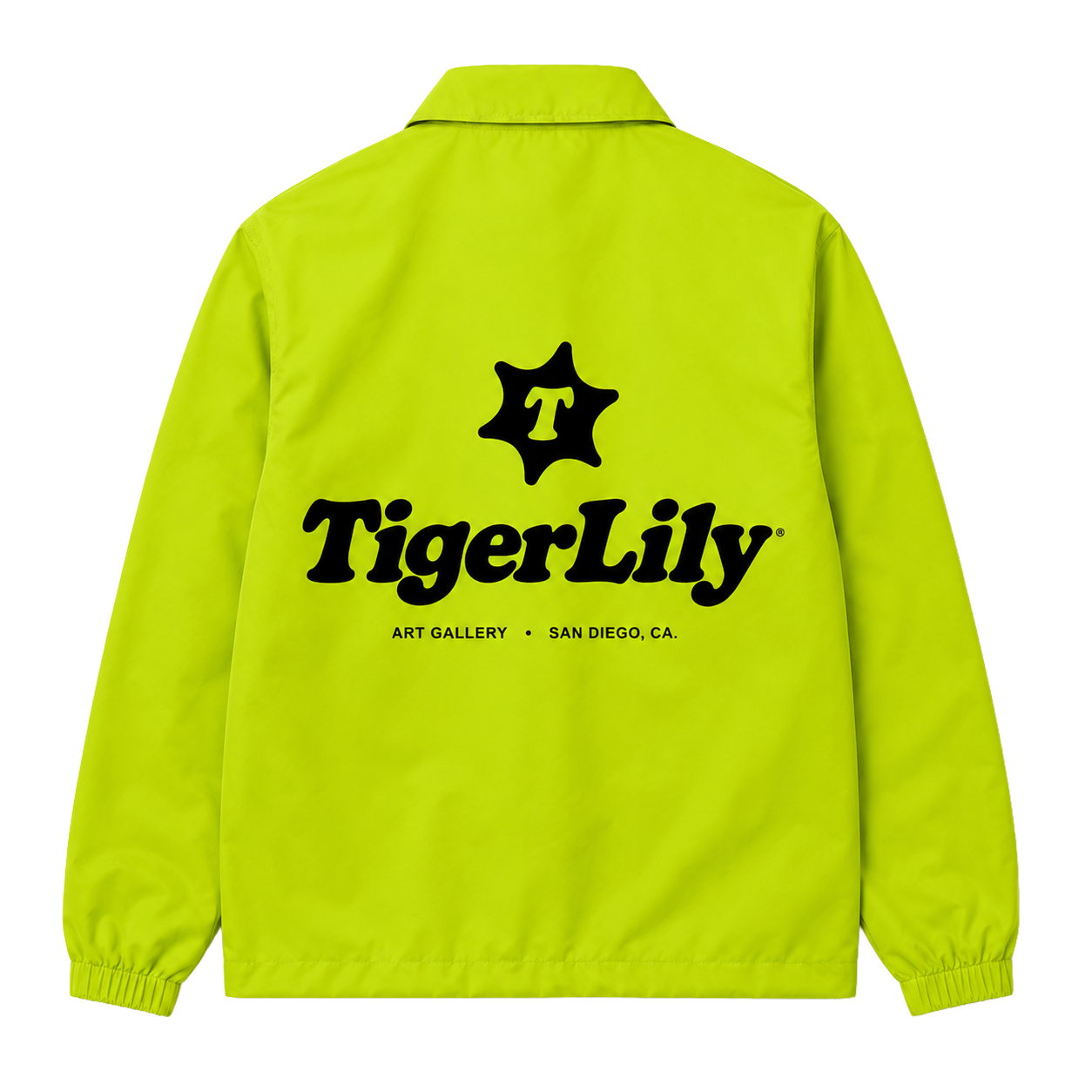 Green Jacket