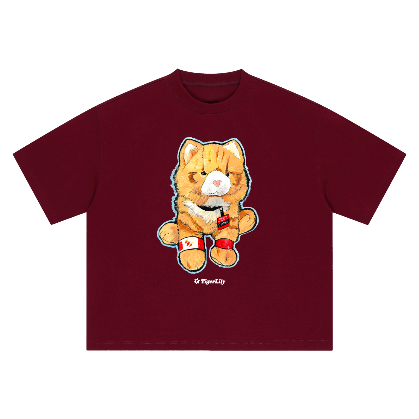 Simba Boxy Oversized T-Shirt