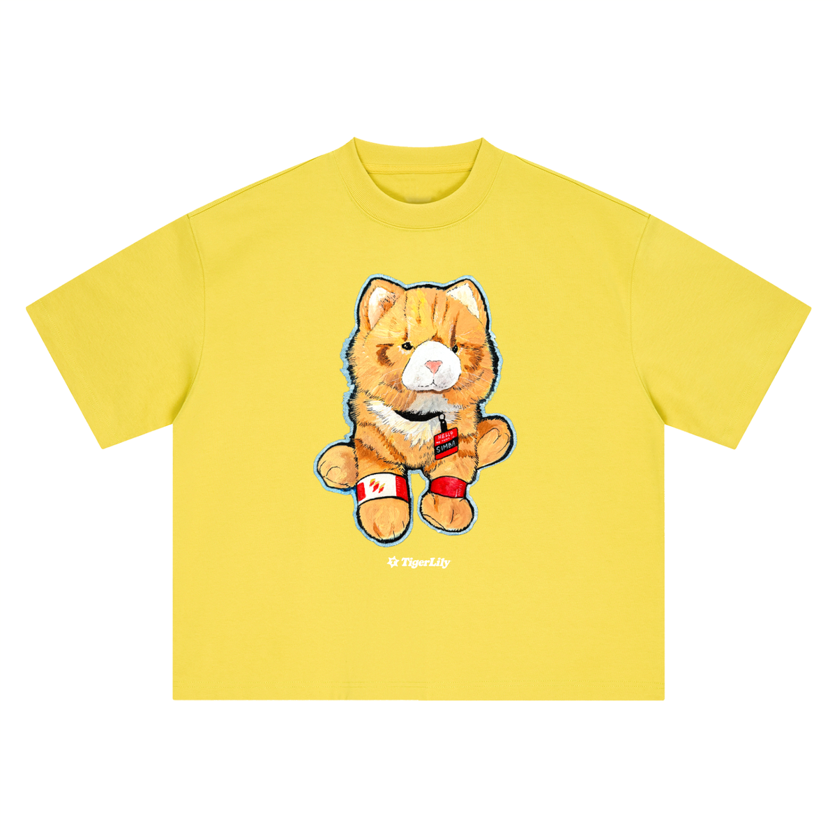 Simba Boxy Oversized T-Shirt