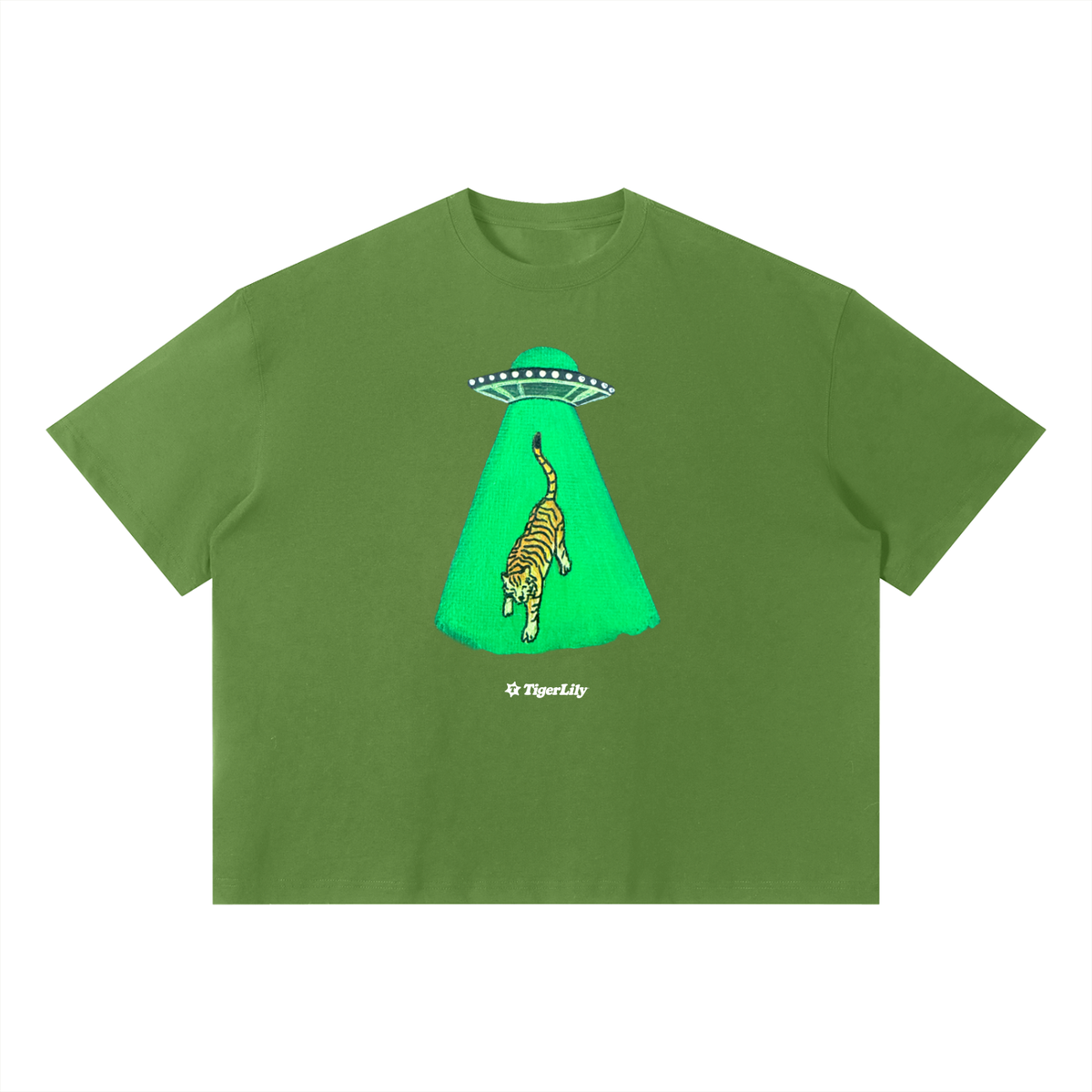 Tiger UFO Sorona Boxy T-Shirt