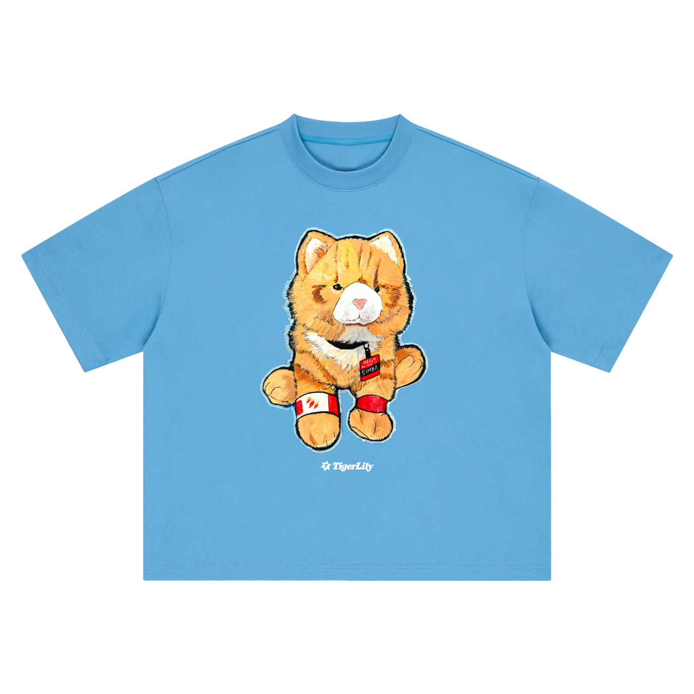Simba Boxy Oversized T-Shirt