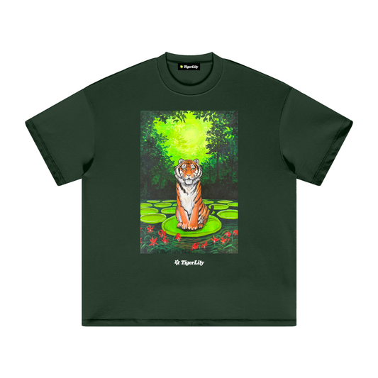 Tiger Lily Pad T-Shirt