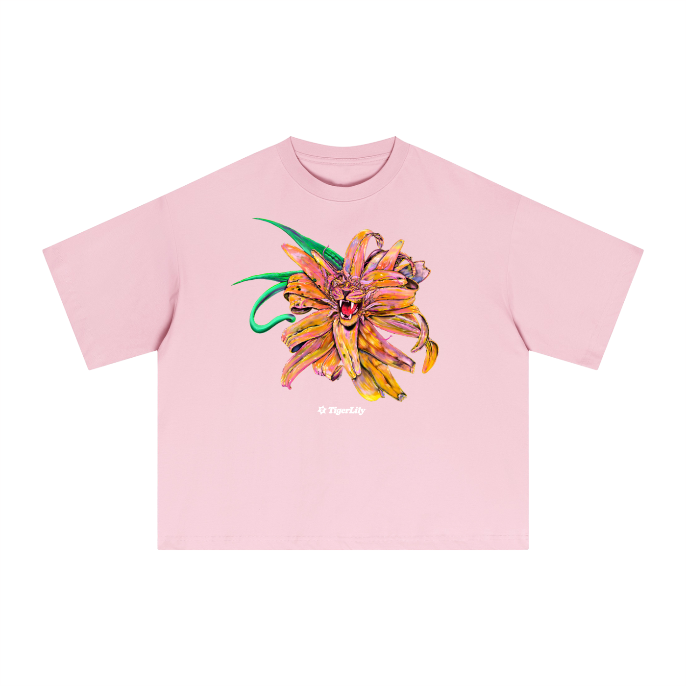 TG Flower Boxy T-Shirt