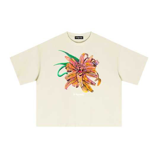 TG Flower Boxy T-Shirt