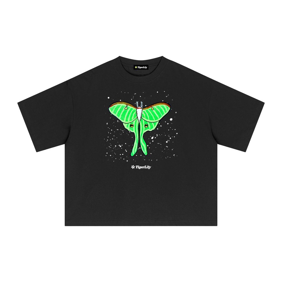 Moth Boxy T-Shirt