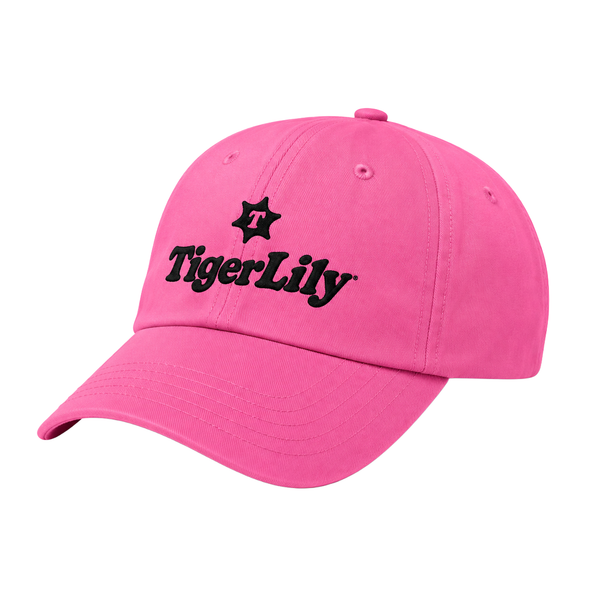 Logo Pink Hat