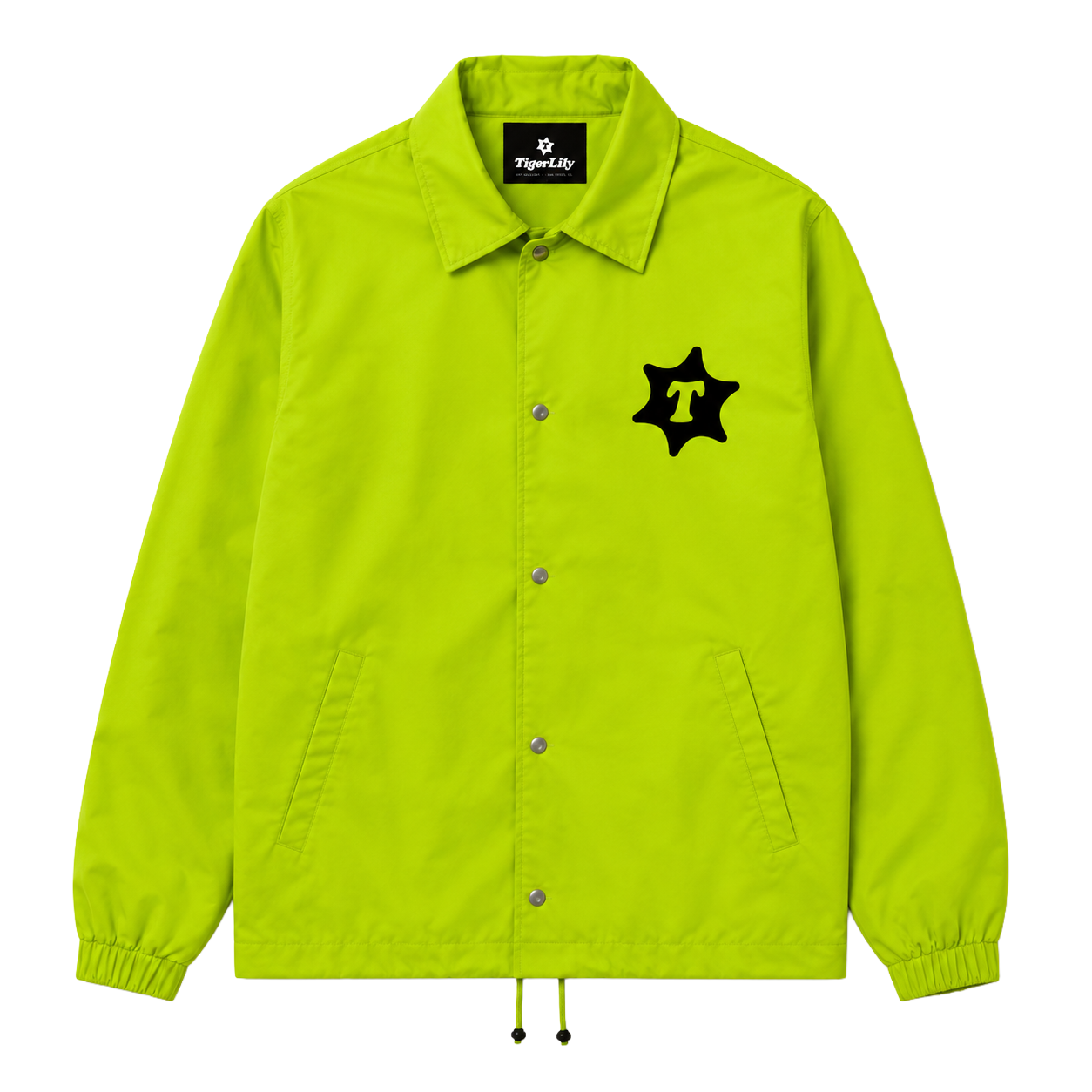 Green Jacket