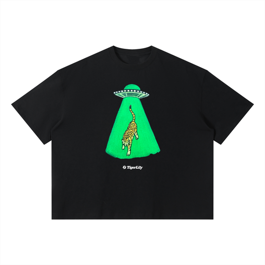 Tiger UFO Sorona Boxy T-Shirt