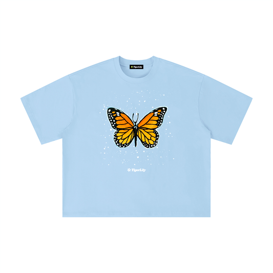 Butterfly Boxy Oversized T-Shirt