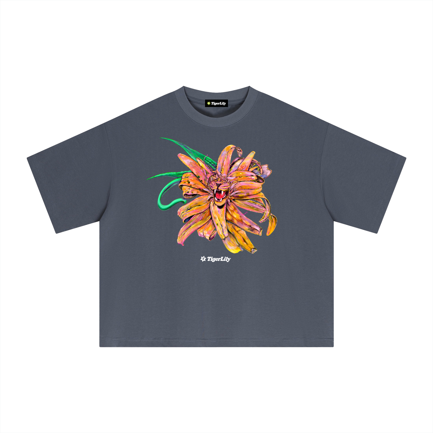 TG Flower Boxy T-Shirt