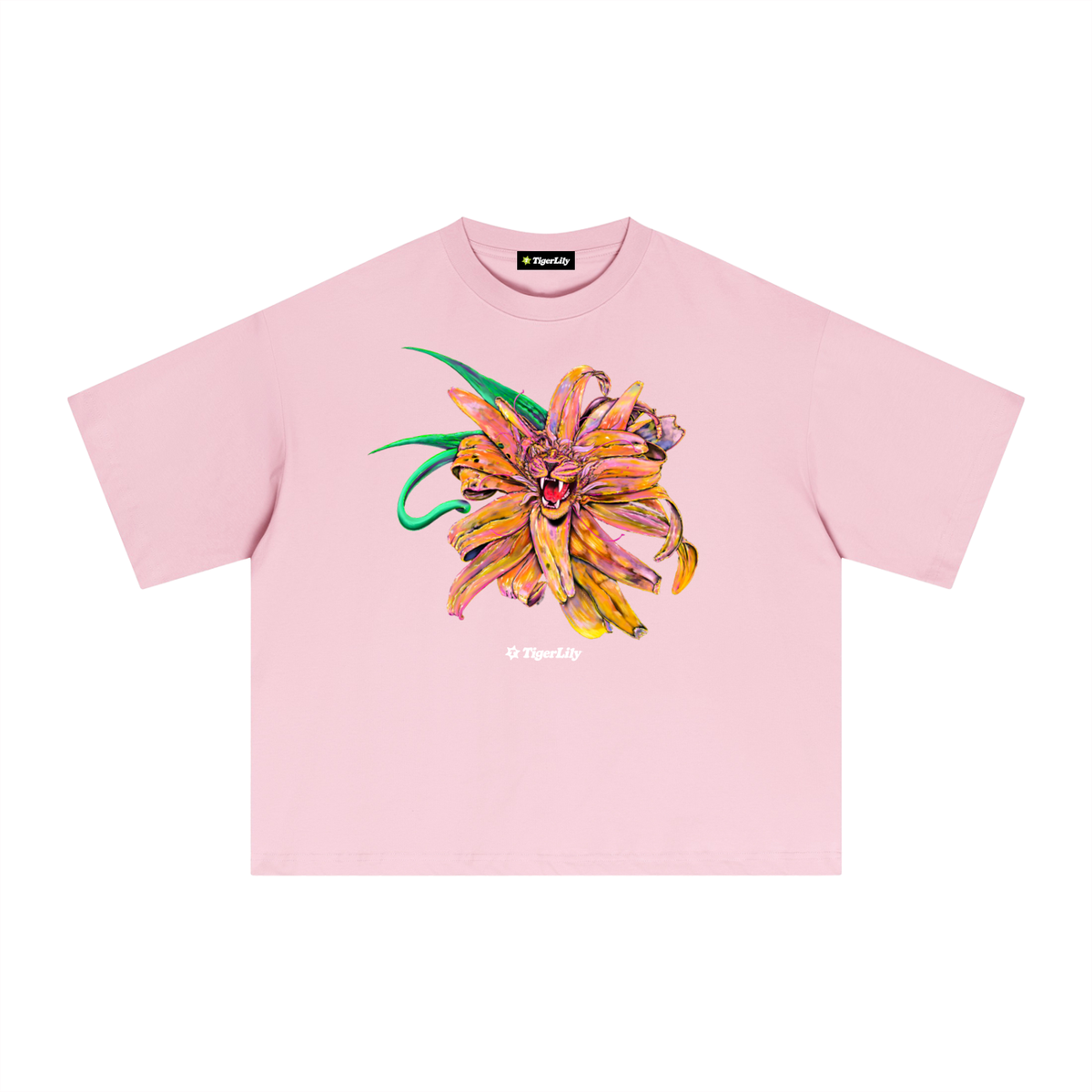 TG Flower Boxy T-Shirt
